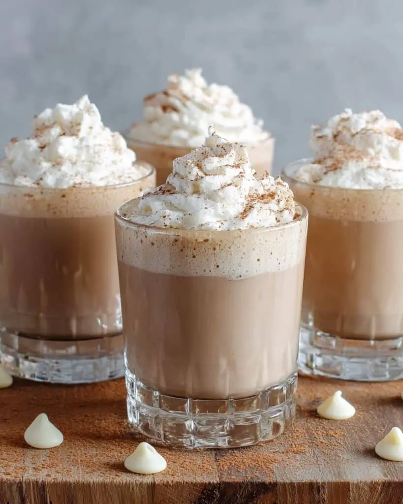 White Chocolate Chai Latte Recipe