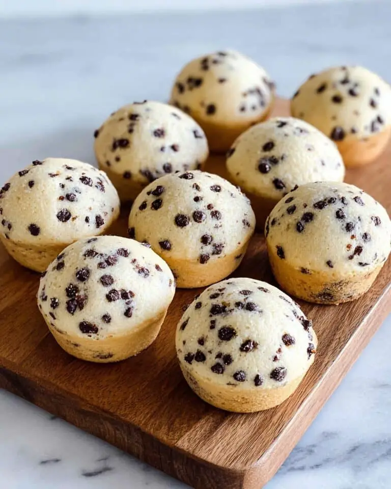 Mini Chocolate Chip Muffins Recipe