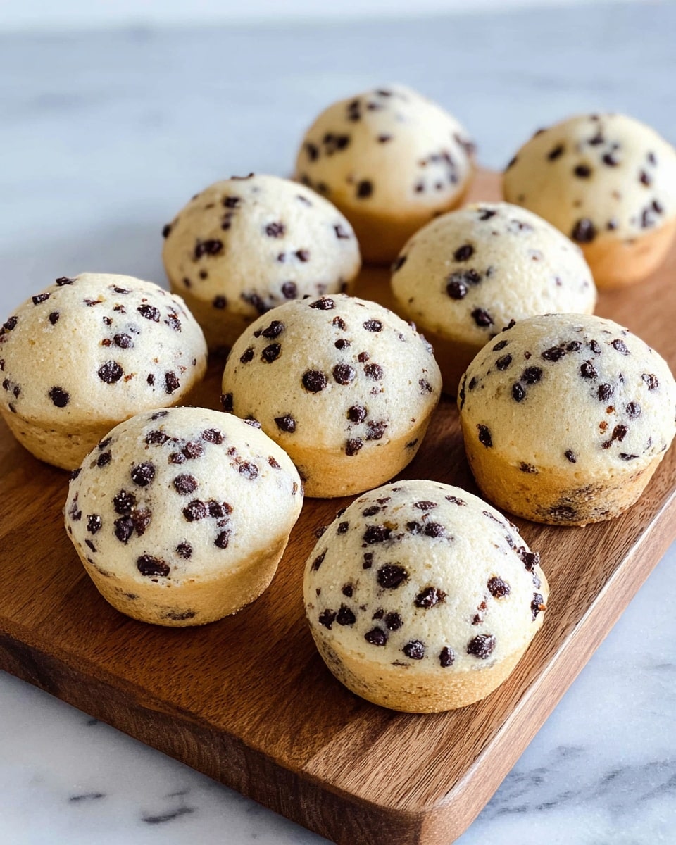 Mini Chocolate Chip Muffins Recipe