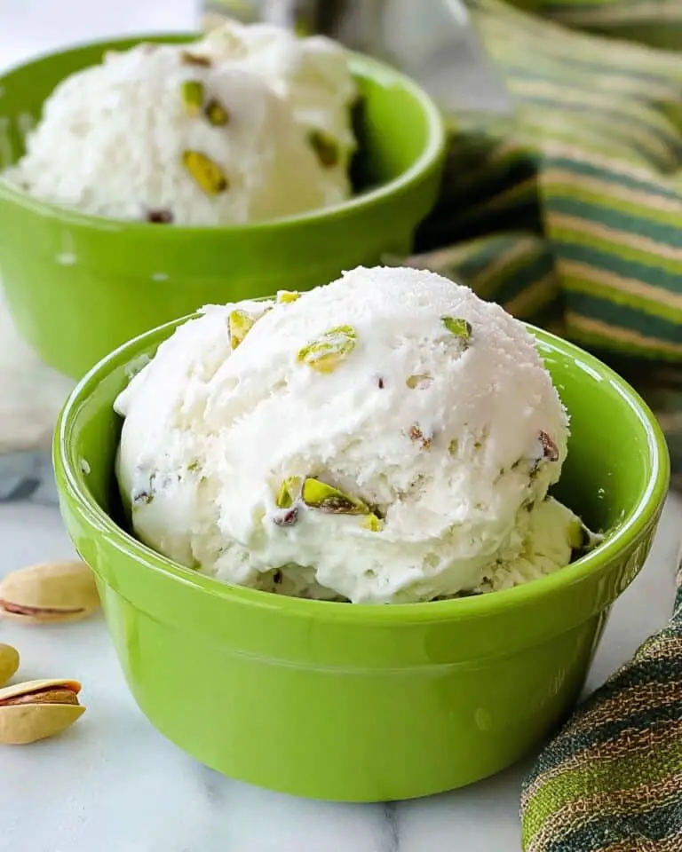 Pistachio Ice Cream (Cuisinart Recipe) Recipe