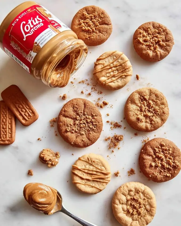 Biscoff Butter Cookies Recipe