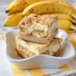 Layered Banana Pudding Brownies Recipe