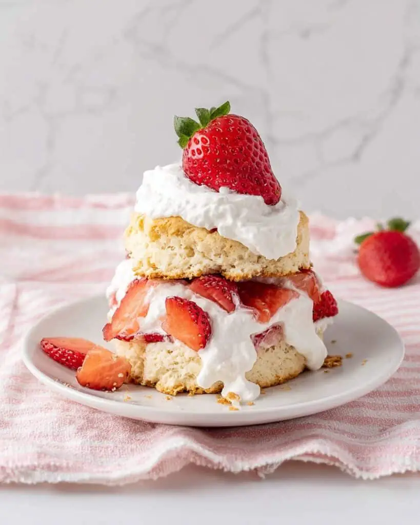 Easy Bisquick Strawberry Shortcake Recipe