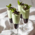 Grasshopper Mint Parfait Recipe