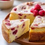 Raspberry Ricotta Breakfast Cake Recipe