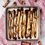 Twix Ice Cream Cake Recipe (Easy) Recipe