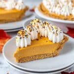 Creamy No-Bake Pumpkin Pie Recipe