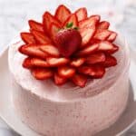 Strawberry Lemonade Cake Recipe