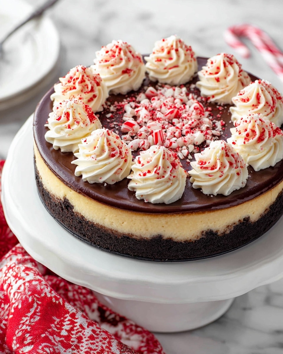 Peppermint Cheesecake Recipe