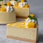 Mango Mousse Cake Recipe