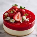Fraisier Cake (French Strawberry Layer Cake) Recipe