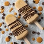 No Churn Coffee Caramel Ice Cream Bar Recipe