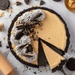 No Bake Peanut Butter Pie Recipe