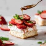 Strawberry Bourbon Shortcakes Recipe