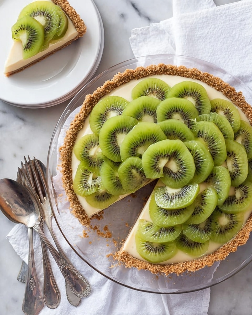 Creamy Vegan Key Lime Avocado Pie Recipe