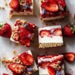 Strawberry Pretzel Ice Cream Cake Recipe