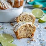 Coconut-Lime Avocado Muffins Recipe