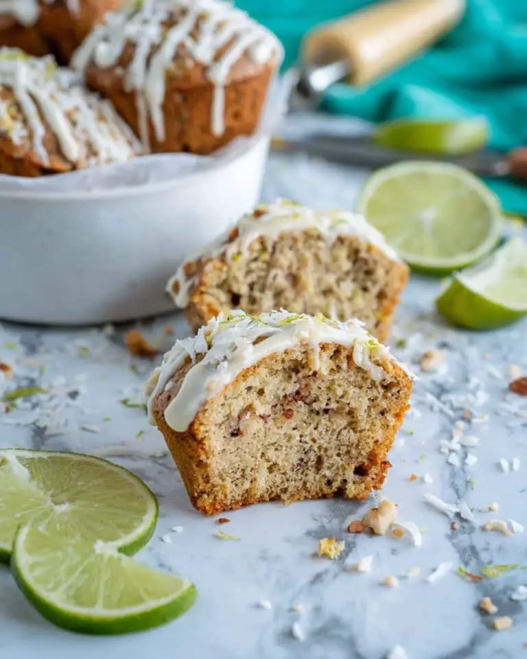 Coconut-Lime Avocado Muffins Recipe