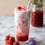 Strawberry Pink Drink Recipe