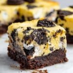 Oreo Cheesecake Brownies Recipe