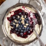 Tropical Blueberry Pavlova Recipe