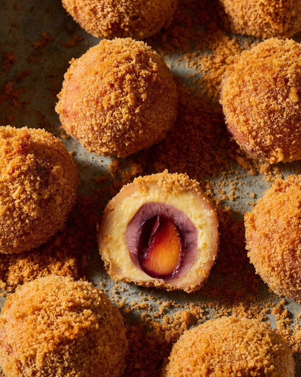 Plum Dumplings - A Classic European Dessert Recipe