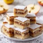 Stewed Apple Cake (Tray Bake) Recipe