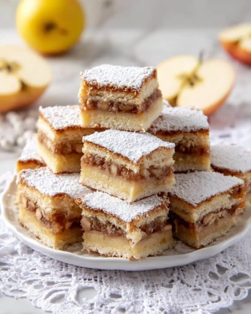 Stewed Apple Cake (Tray Bake) Recipe