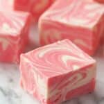 Strawberry Fudge with Marshmallow Fluff Recipe