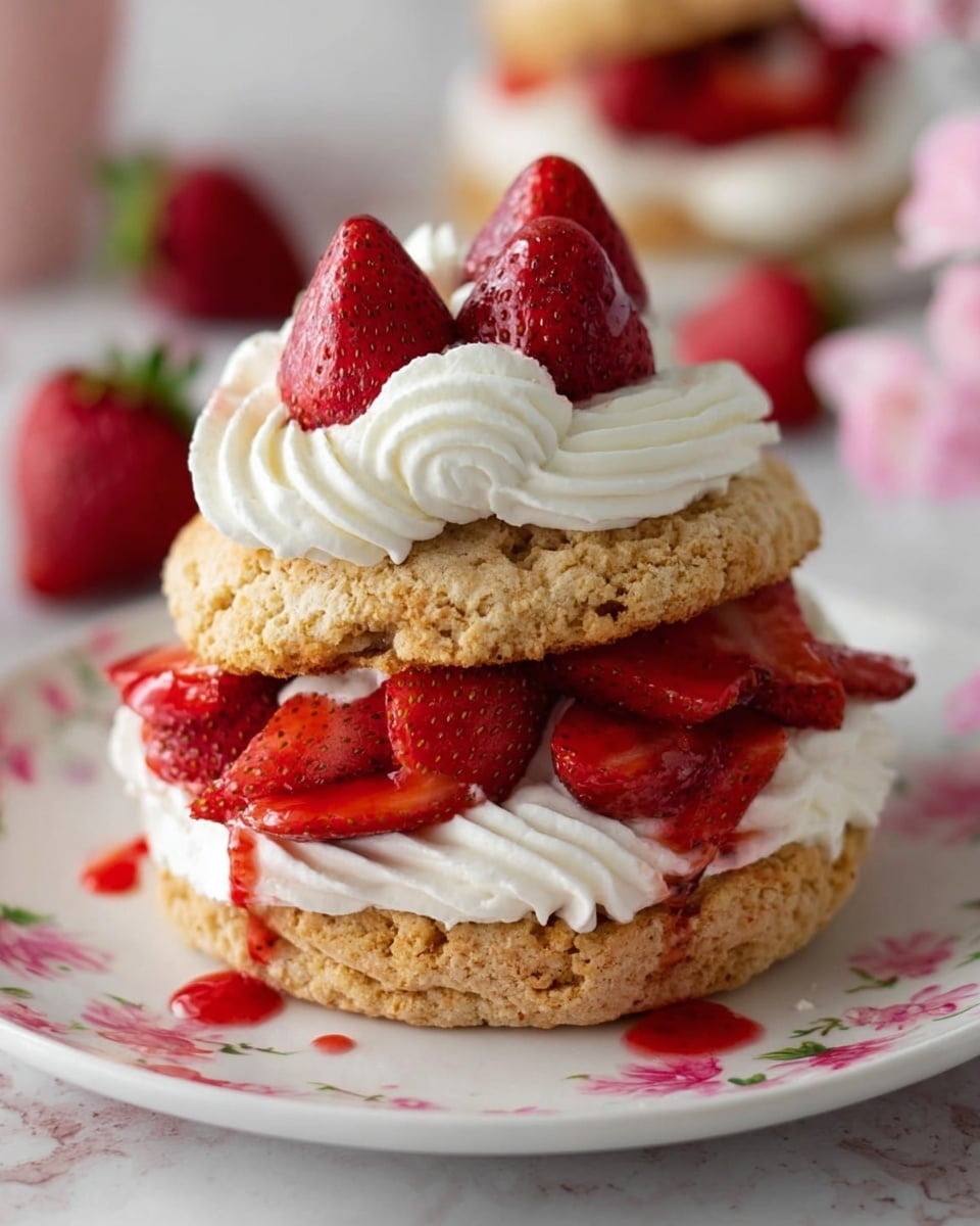 American Strawberry Shortcake Recipe