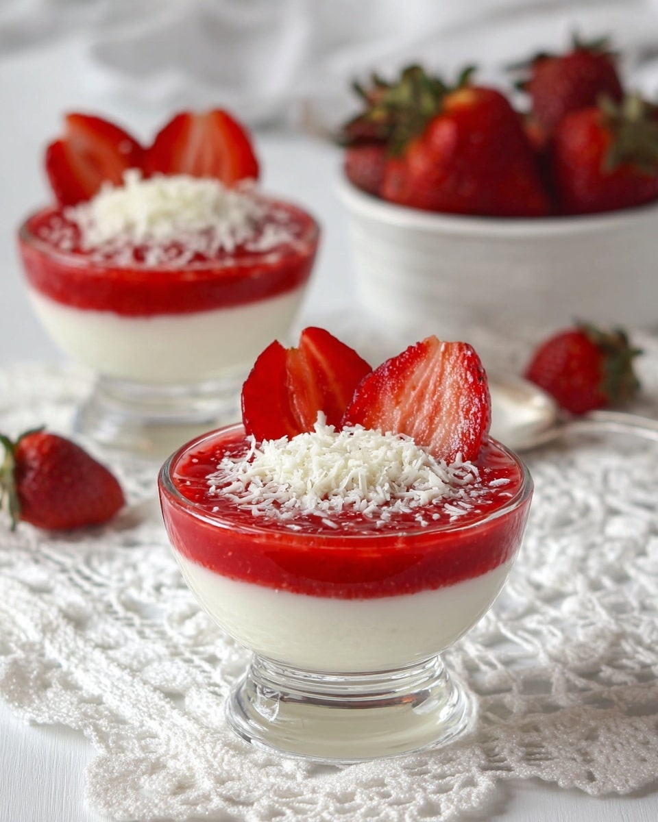 Strawberry Mascarpone Dessert Recipe