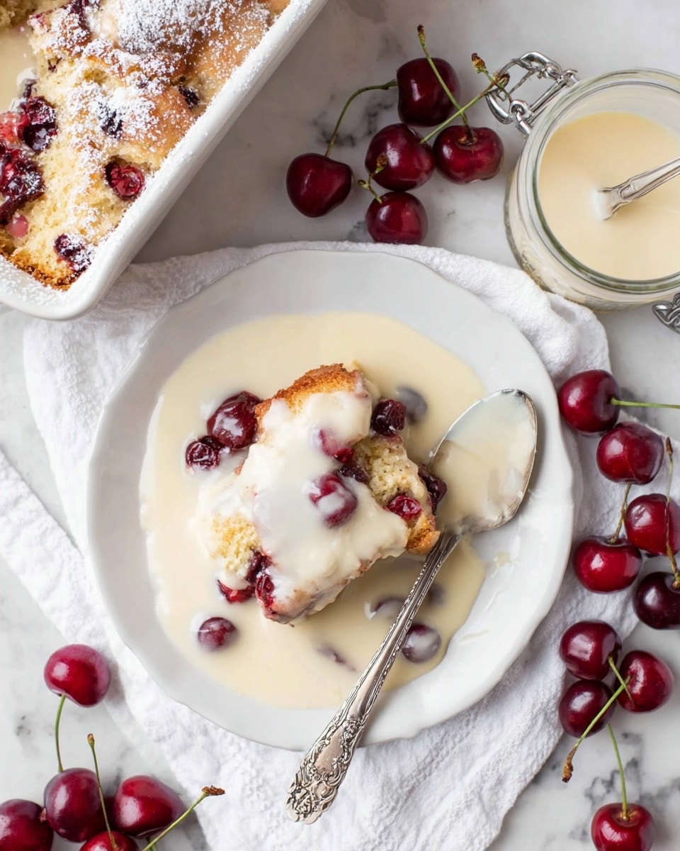 Kirschmichel - German Cherry Dessert Recipe