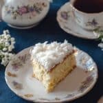 Brazilian Coconut Cake Recipe