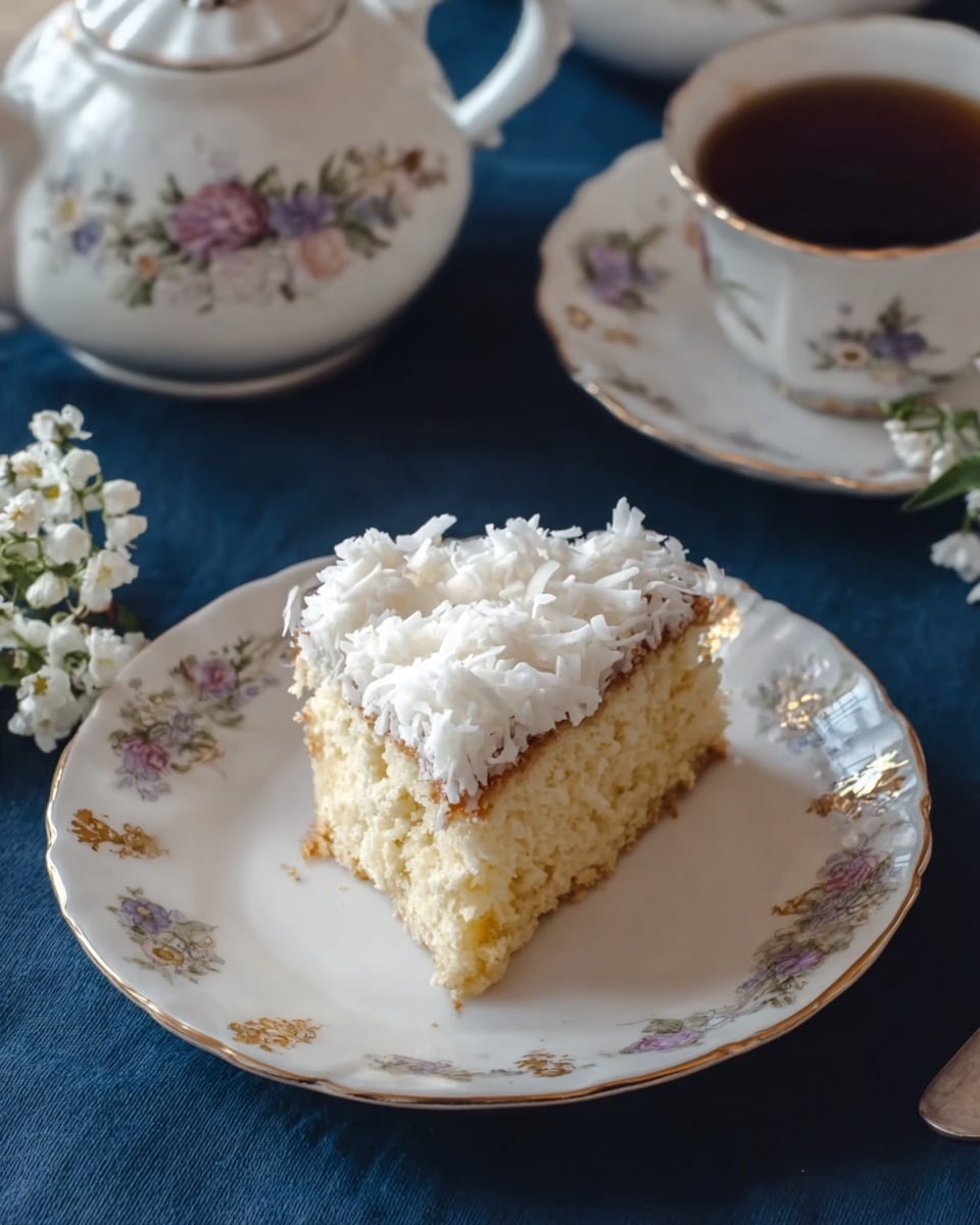 Brazilian Coconut Cake Recipe