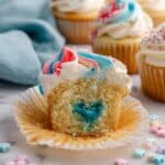 Gender Reveal Cupcakes Recipe