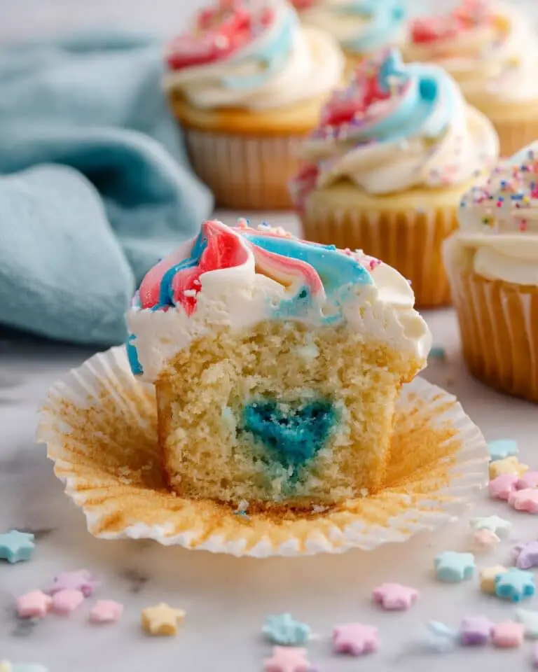 Gender Reveal Cupcakes Recipe
