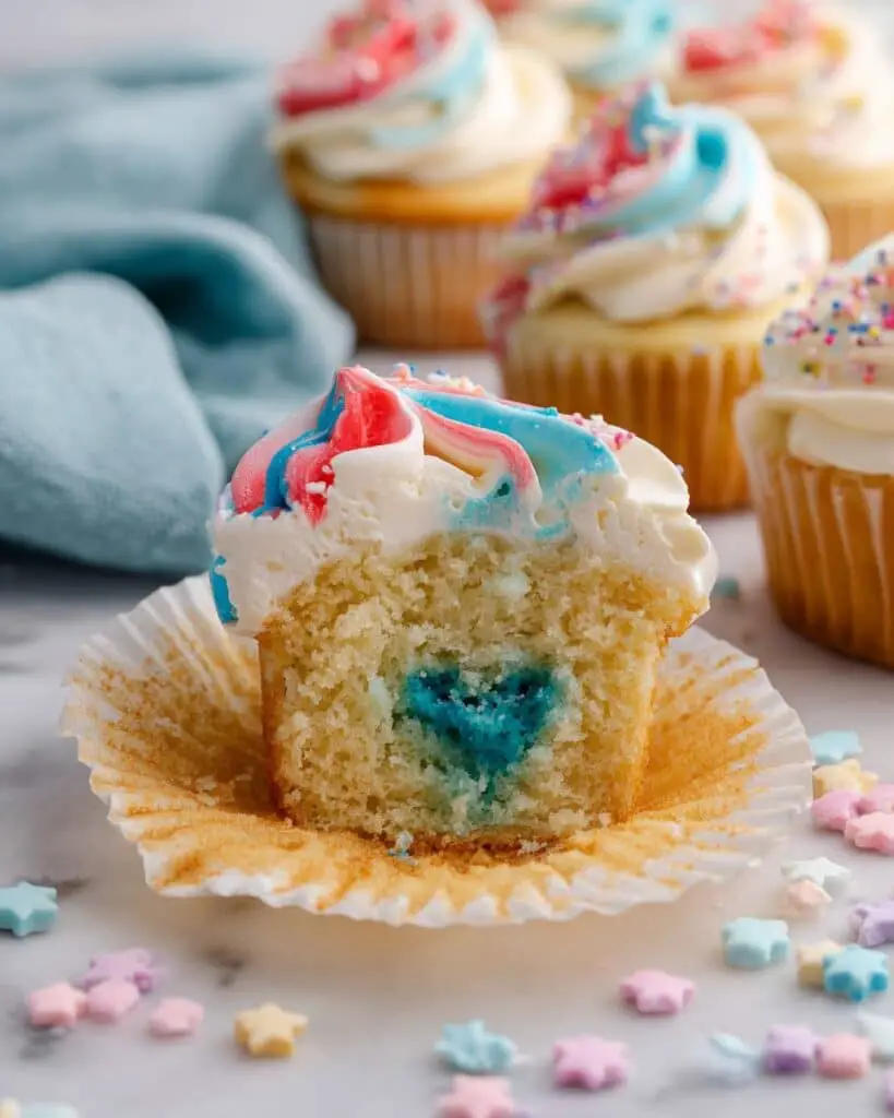 Gender Reveal Cupcakes Recipe