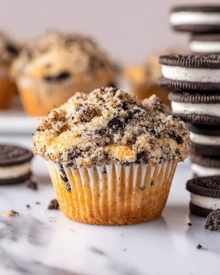Oreo Muffins Recipe