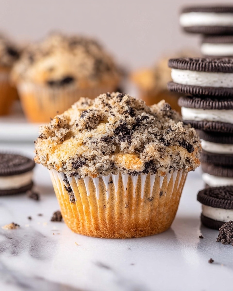 Oreo Muffins Recipe