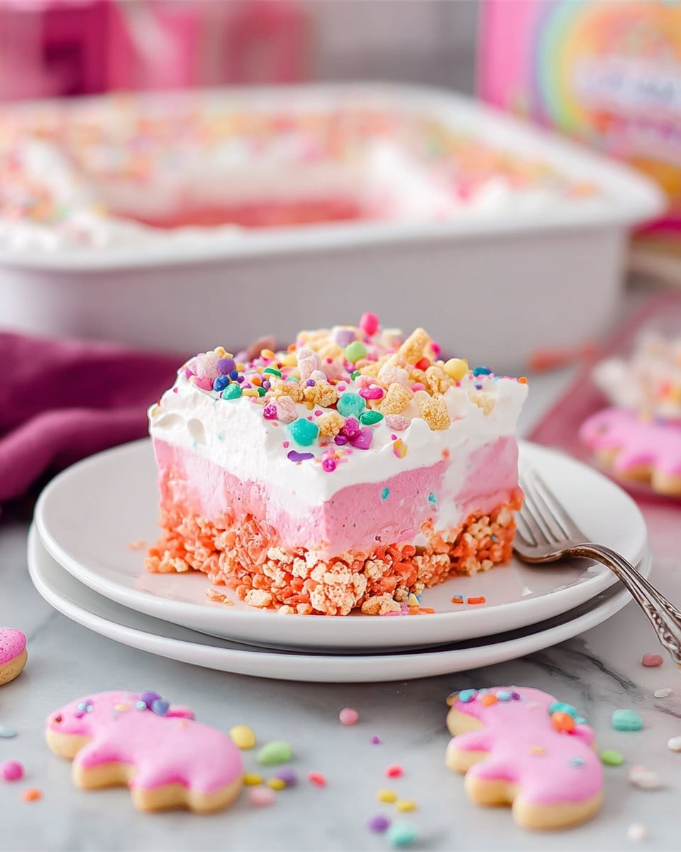 Circus Animal Cookies Lush Recipe