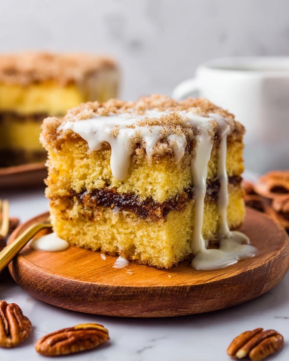 Cake Mix Coffee Cake Recipe