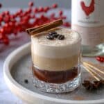 Holiday Eggnog White Russian Recipe