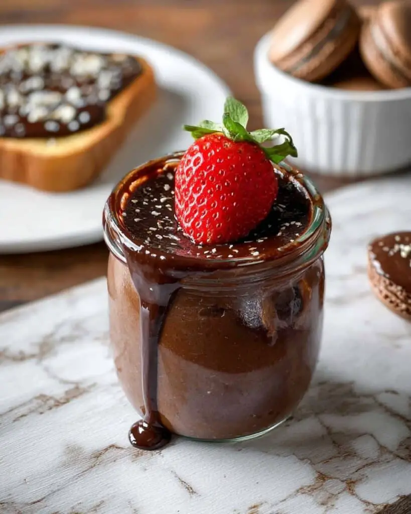 Chocolate Tahini Spread Recipe