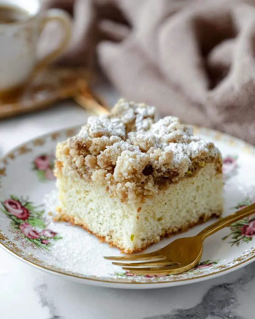 Easy Cardamom Coffee Cake Recipe