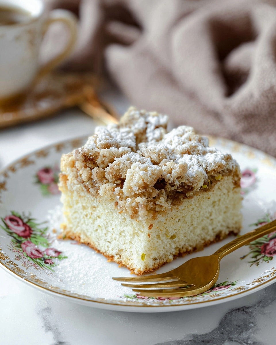 Easy Cardamom Coffee Cake Recipe