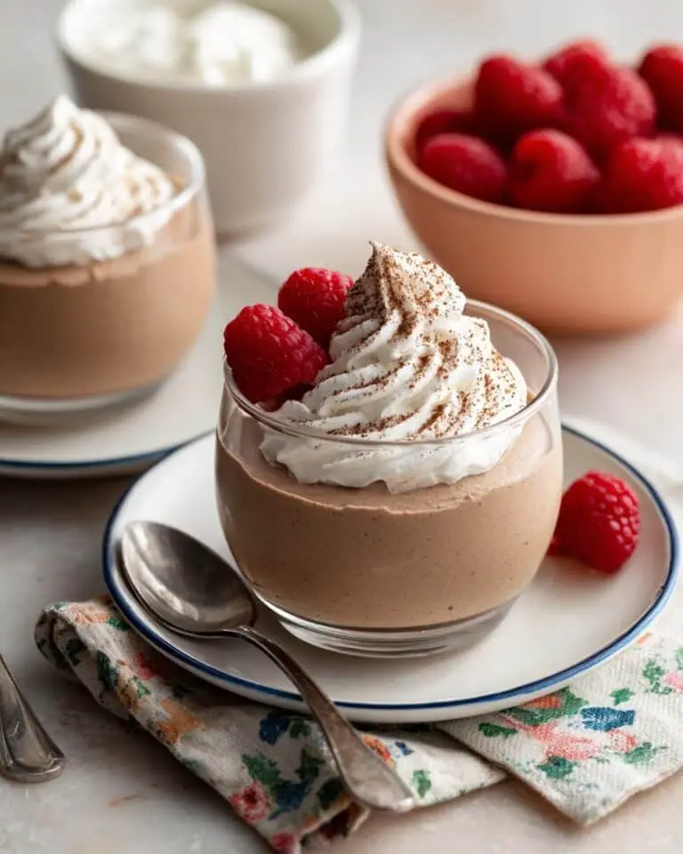 Decadent Chocolate Mousse Recipe