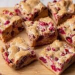 Cranberry and Pecan Shortcake Recipe