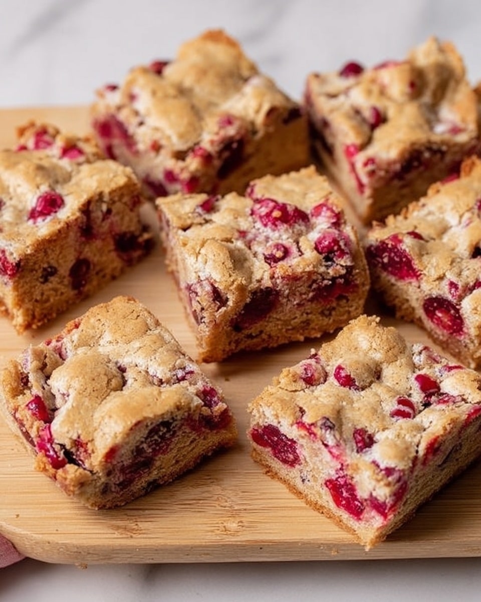 Cranberry and Pecan Shortcake Recipe