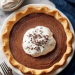 Chocolate Chess Pie Recipe