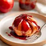 Apple Dumplings with Rich Caramel Sauce Recipe